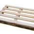 Wooden Pallet 1200 × 800 × 126 mm – Used – 750 kg Dynamic Load