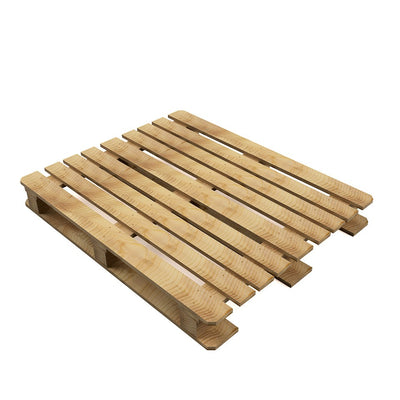 CP1 Chemical Wooden Pallet 1200 x 1000 x 138mm | ISPM 15 Heat Treated | 1000kg Load Capacity | 3 Skids