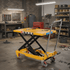 Mobile Scissor Lift Table Trolley 740x450mm – 150kg Capacity Hydraulic Platform