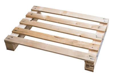 Display Pallet 800 × 600 × 120 mm – ISPM 15 – 250 kg Dynamic Load