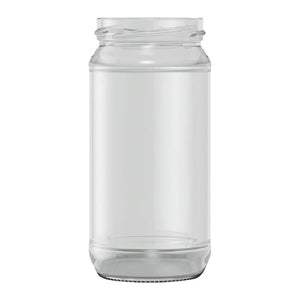 16oz Gurkenglas (480 ml) – Klarglas-Lebensmittelglas