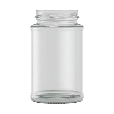 200 ml Curry-Paste-Glas – Klare Glas-Sauce- & Gewürzdose