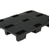 Heavy Duty Nestable Plastic Pallet 1200 x 1000 x 153mm – Closed Deck with Raised Edge | 1200kg Dynamic Load