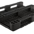 Heavy Duty Reinforced Plastic ISO Pallet 1200 x 1000 x 145mm – Closed Deck | 1600kg Dynamic Load | Rackable