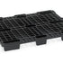 Nestable Plastic Pallet 1200 x 1000 x 125mm with Raised Edge – 900kg Dynamic Load