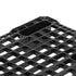 Nestable Plastic Pallet 1200 x 1000 x 125mm with Raised Edge – 900kg Dynamic Load