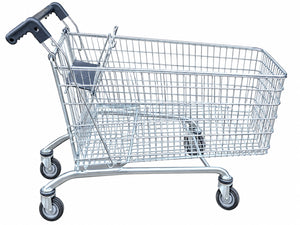232 Litre Shopping Trolley - Refurbished Supermarket Retail Trolley