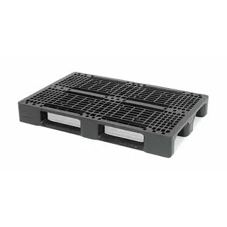 Heavy Duty Rackable Plastic Euro Pallet 1200 x 800 x 150mm – Open Deck | 1250kg Dynamic Load