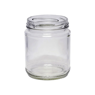 12oz Marmeladenglas (300 ml) – Klare Glas-Lebensmittel-Aufbewahrungsdose