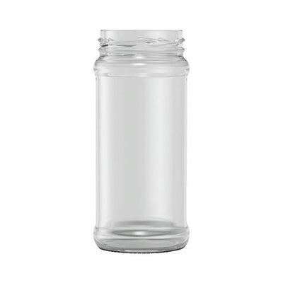 284 ml Fruchtchutney-Glas – Klare Glas-Einmachglas