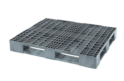Heavy Duty Plastic Pallet 1200 x 1000 x 150mm – Open Deck | 1750kg Dynamic Load | Rackable