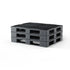 Heavy Duty Plastic Pallet 1200 x 1000 x 150mm – Open Deck | 1750kg Dynamic Load | Rackable