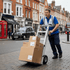 3-in-1 Aluminium Convertible Sack Truck 350kg Puncture Proof Wheels