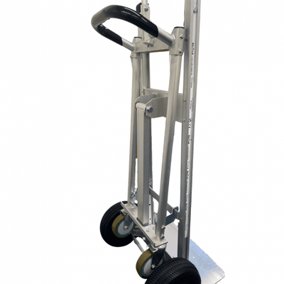 Aluminium 3 in 1 Convertible Sack Truck 300kg Capacity Heavy Duty Trolley