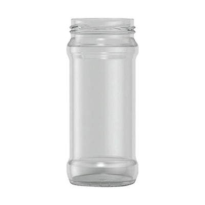 370ml Chutney Jar – Clear Glass Preserve Jar | Multiple Lid Options