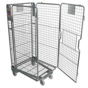 Gebrauchter 4-seitiger Rollkäfig
