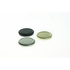 28ml (1oz) Round Glass Mini Jam Pot Empty Jars with 43mm Twist-Off Lids Pack of 231
