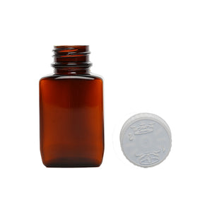 48 ml Dalplas Tablettenflasche mit Deckel – kinderresistenter pharmazeutischer Behälter