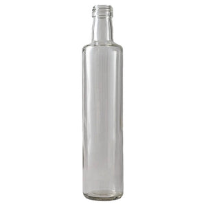 500ml runde Dorica-Glasflasche – Öl-, Saucen- & Dressingsflasche
