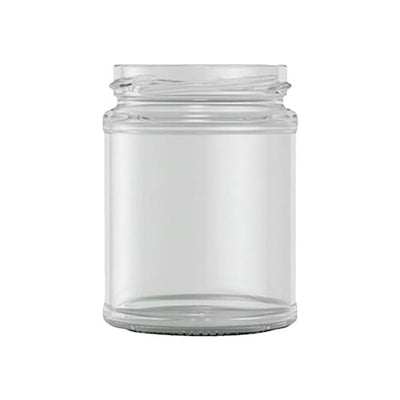 500 ml geriffeltes Marmeladenglas – Klare Glas-Lebensmittel-Aufbewahrungsdose