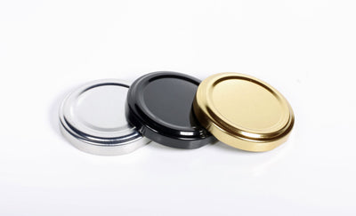53mm RTO Twist-Off Lids for Empty Glass Jars