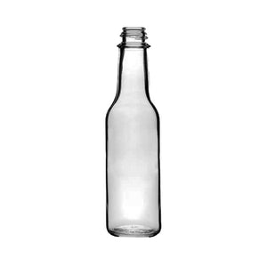 5oz Glas-Saucenflasche (150ml) – Klassische Worcester-Style-Kondimentflasche