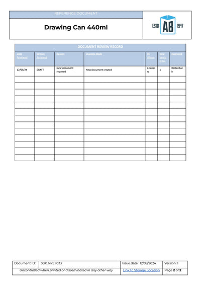 Getränkedose Aluminium 440ml