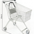 Shopping Trolley - Refurbished 90 Litre with Child Seat