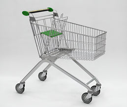 106L Standard Shopping Trolley – Avant Series