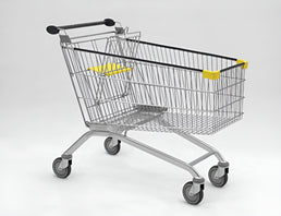 185L High-Capacity Shopping Trolley – Avant Series (Model 185N)