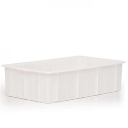 55 Litre Food Approved Stackable HDPE Container