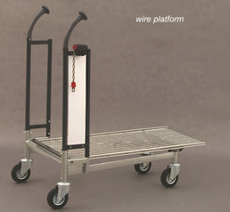 Carry 100 Transport Trolley – Wire Platform Trolley for Heavy-Duty Handling