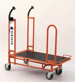 Carry 90 Transport Trolley – Plywood Platform with Travelator-Compatible Wheels