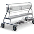 Carry WP4 Plate Trolley – With Basket and Shelf for Sheet Material Handling