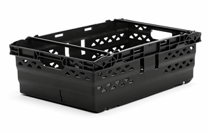 Palette mit 200 – 35-Liter Bale Arm Supermarkt-Kisten