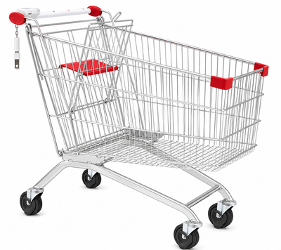 Einkaufswagen 212W mit Kleinkindersitz