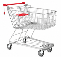 140L Standard-Einkaufswagen – Classic Series
