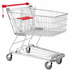 140L Standard-Einkaufswagen – Classic Series