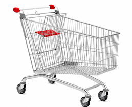 210L Extra-Großer Einkaufswagen – Avant-Serie (Modell 210 AP)
