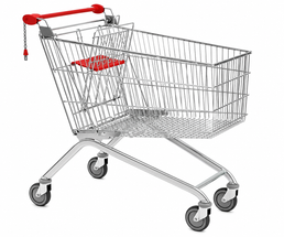 150L Hochkapazitäts-Einkaufswagen – Avant-Serie (Modell 150N)