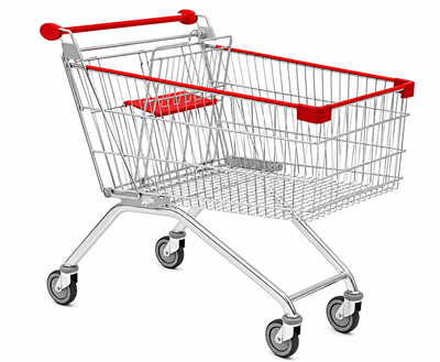 140L Extra-Großer Einkaufswagen – Avant-Serie