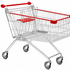 140L Extra-Großer Einkaufswagen – Avant-Serie