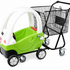 100L Einkaufswagen mit Ride-In Kinderauto