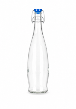 1000ml Indro Limonade Glasflasche mit Swing-Stopper-Deckel