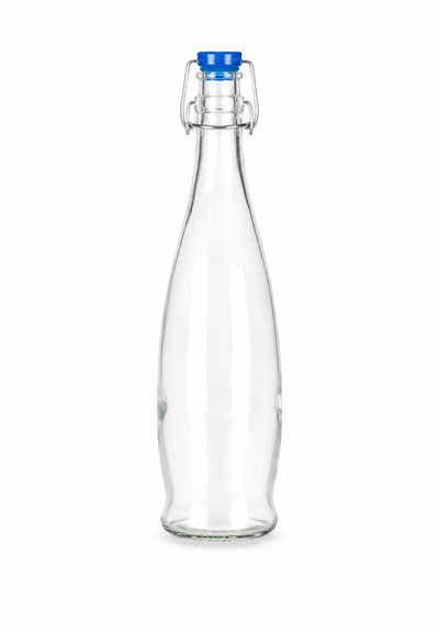 1000ml Indro Limonade Glasflasche mit Swing-Stopper-Deckel