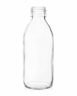 60ml Alpha Klarglasflasche