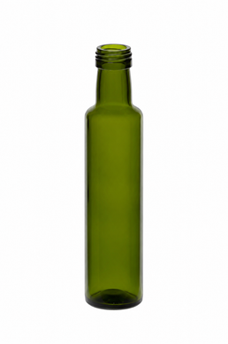 500ml grüne Glas Dorica Ölflasche (Schraubverschluss)