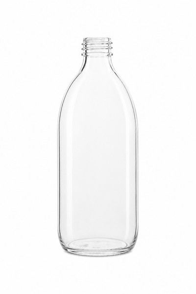 500ml Alpha Klarglasflasche
