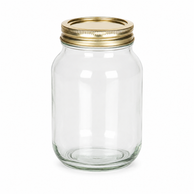 500ml Einfache Mason-Glasdose