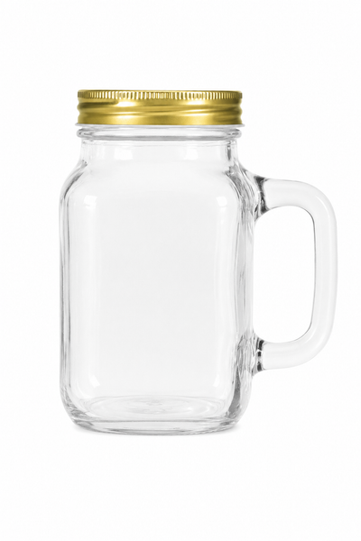 630ml Glas Einmachglas mit Griff